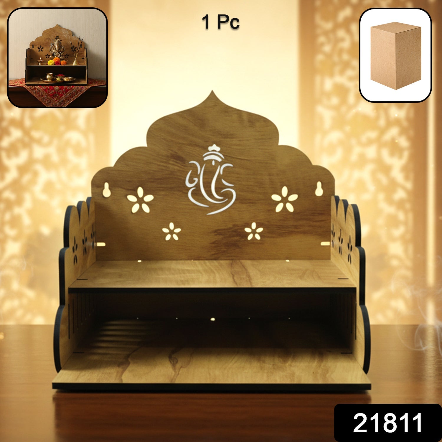 Wooden Mandir