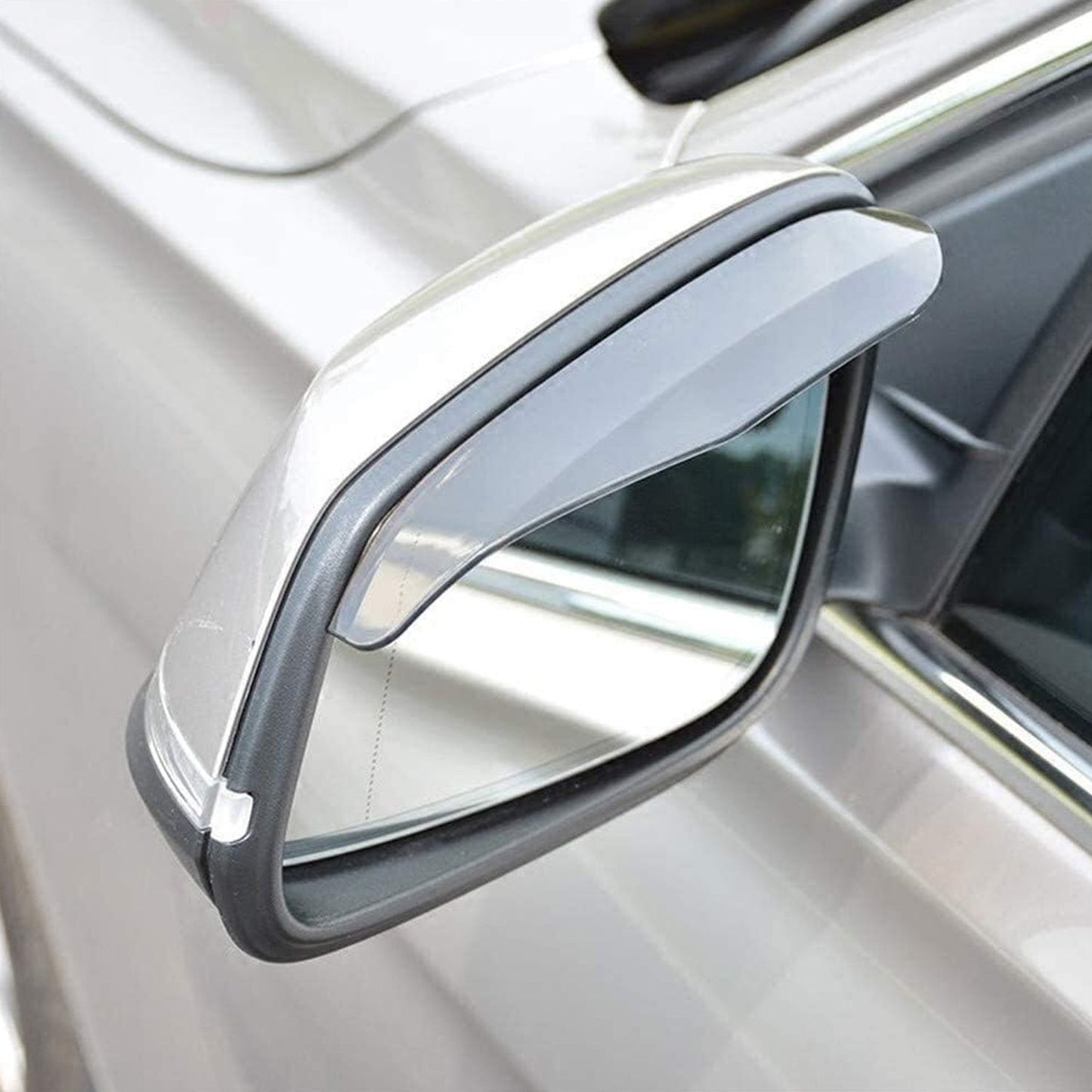 Mir Rain Protector Car Rear view Mirror Rain Blades Car Back