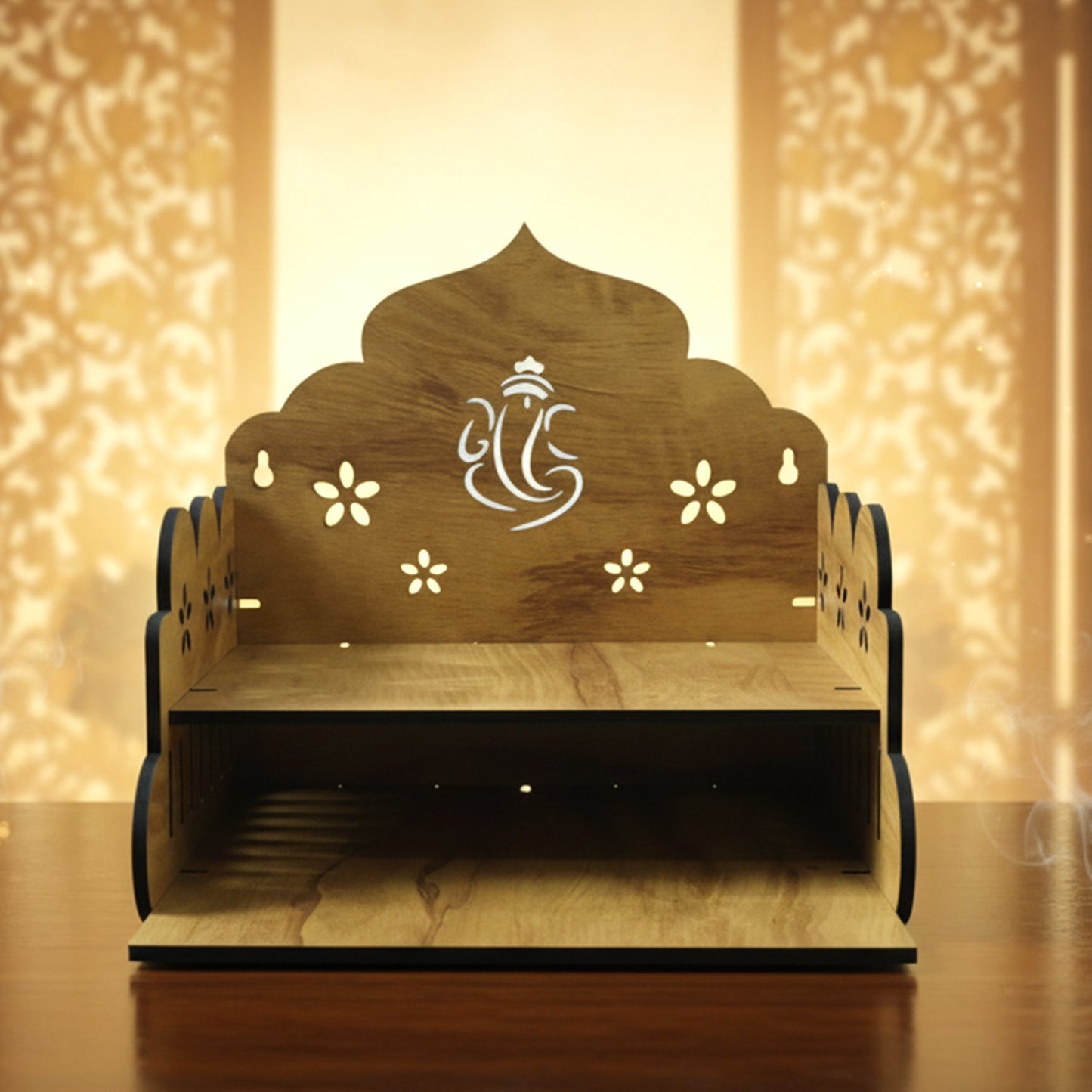 Wooden Mini Temple