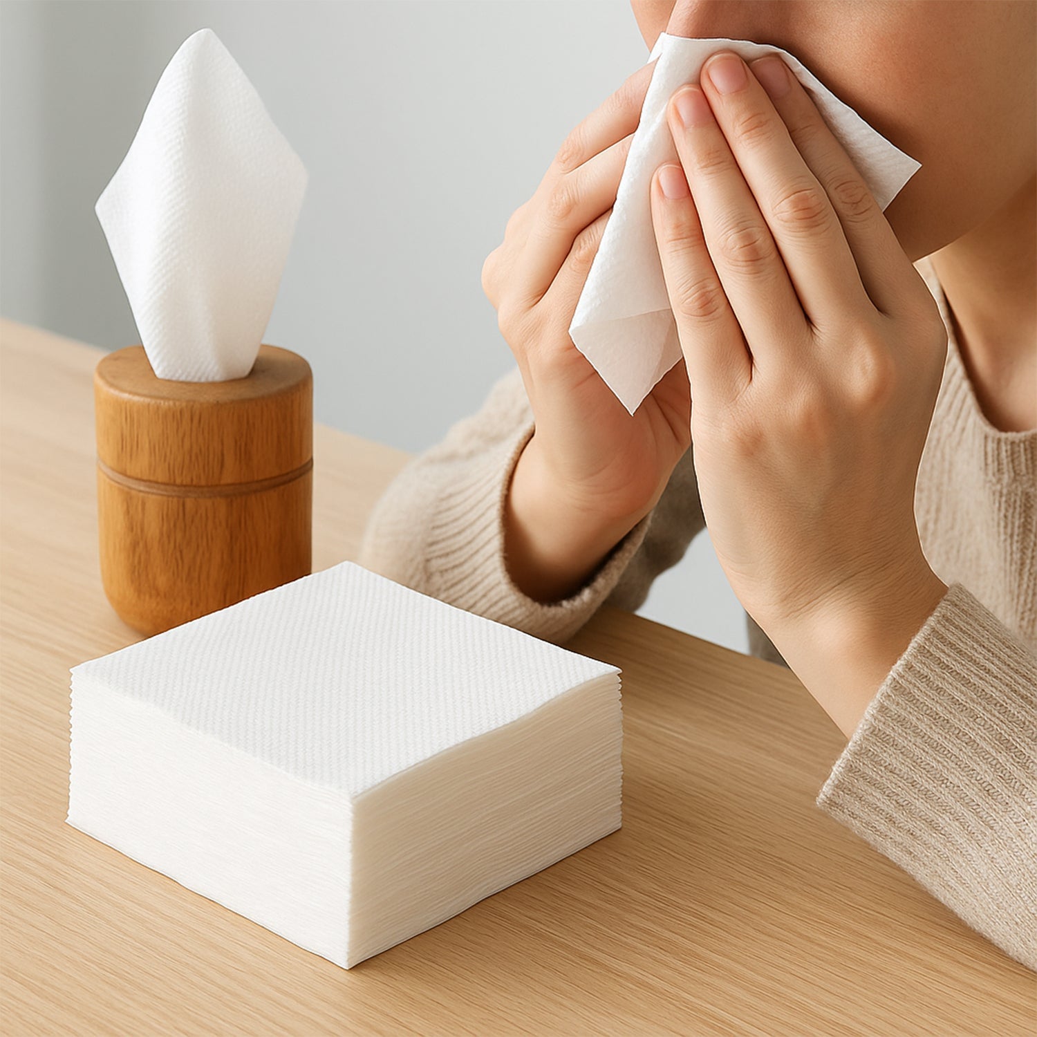 Silky Touch Napkins