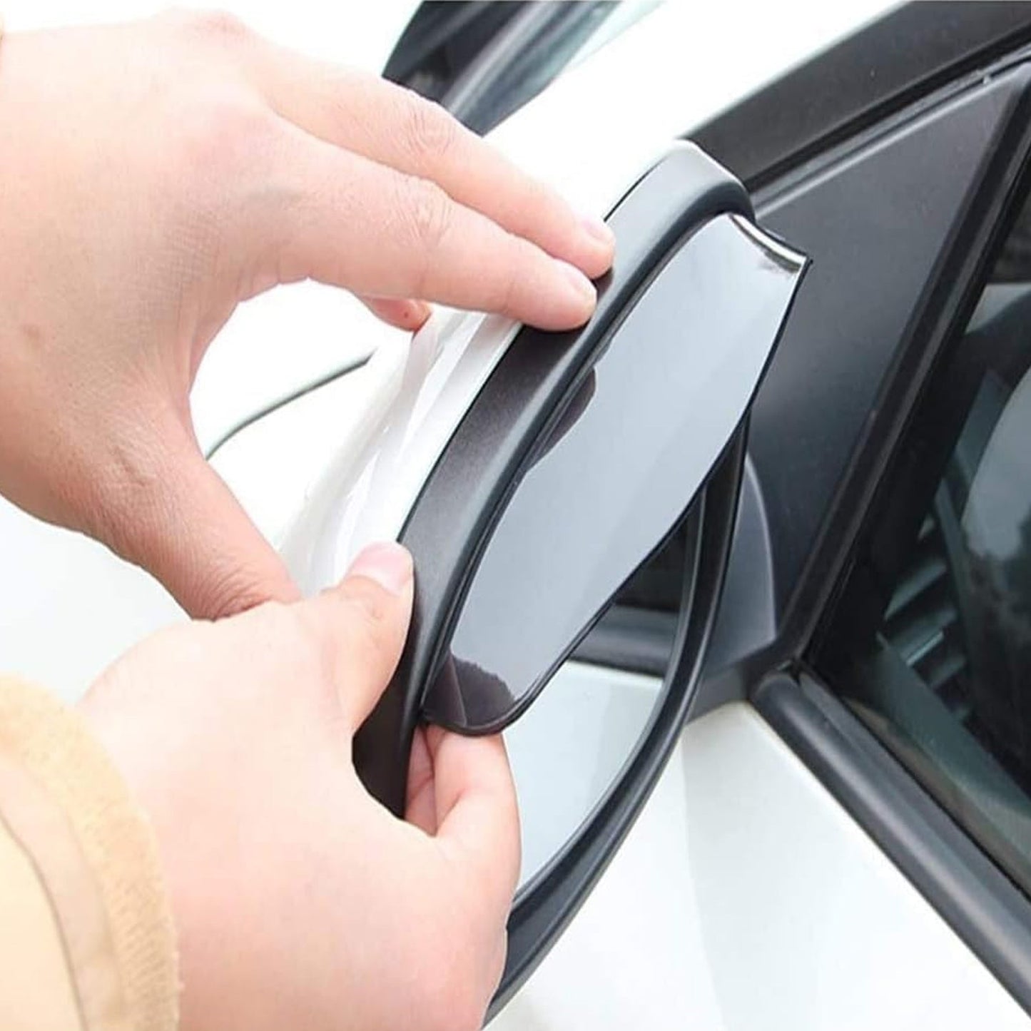 Mir Rain Protector Car Rear view Mirror Rain Blades Car Back