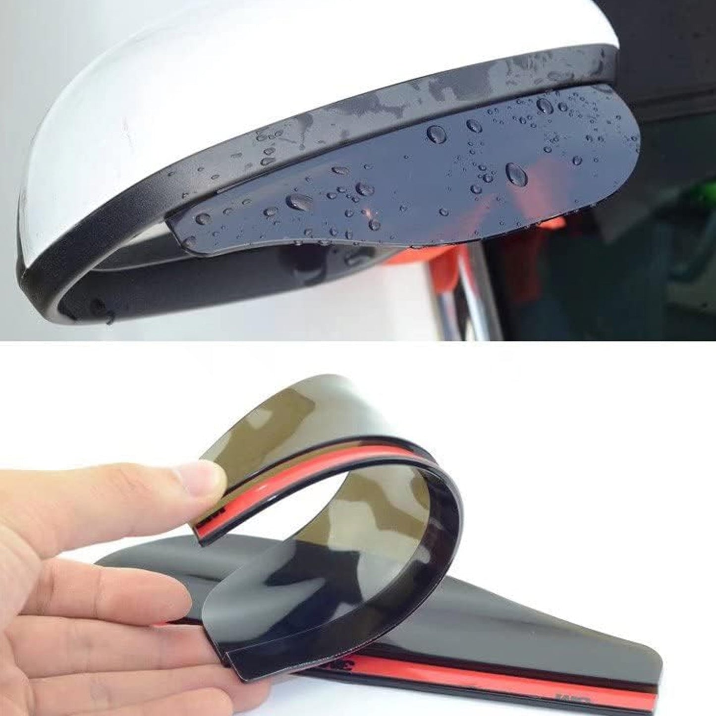 Mir Rain Protector Car Rear view Mirror Rain Blades Car Back