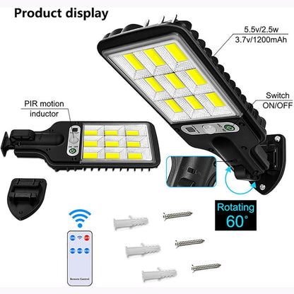 High-Power LED Solar Light