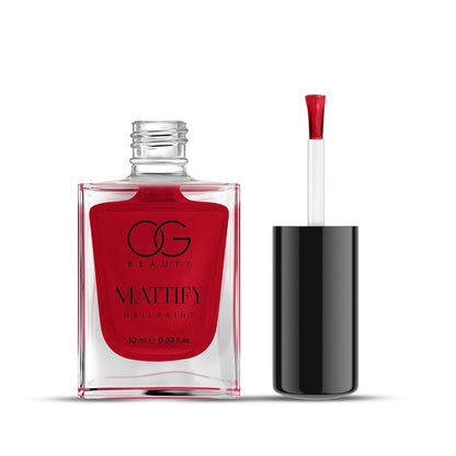 Beauty Bold & Bright Red Nail Polish