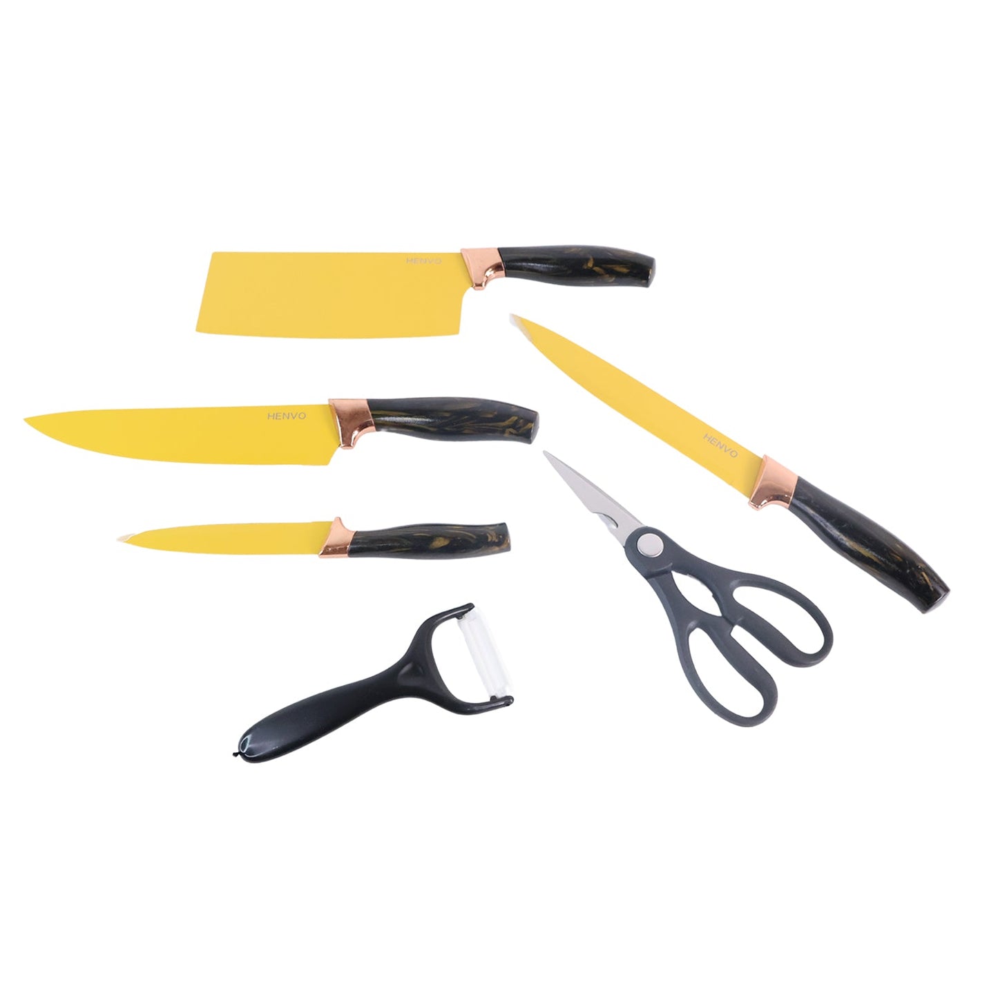 Stainless Steel Chef Knife Set