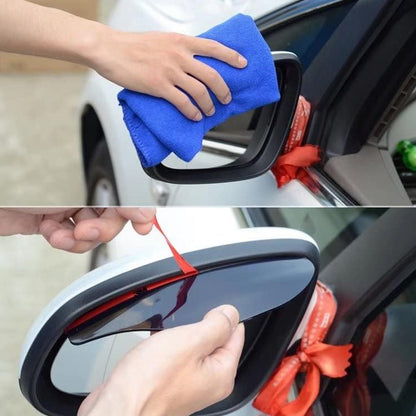 Mir Rain Protector Car Rear view Mirror Rain Blades Car Back