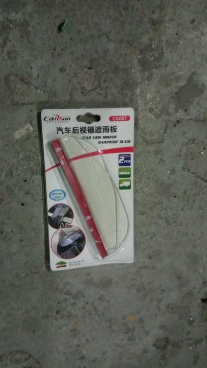 Mir Rain Protector Car Rear view Mirror Rain Blades Car Back