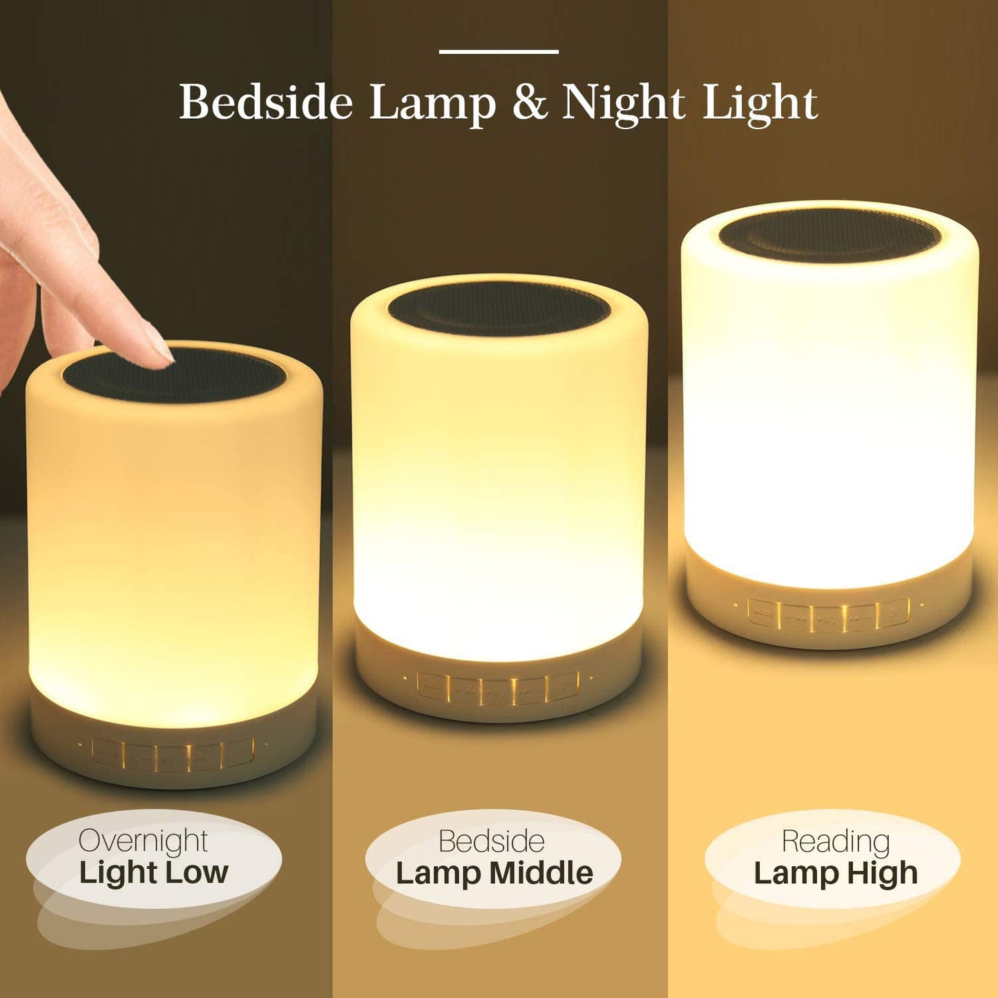 LED Portable Speakers