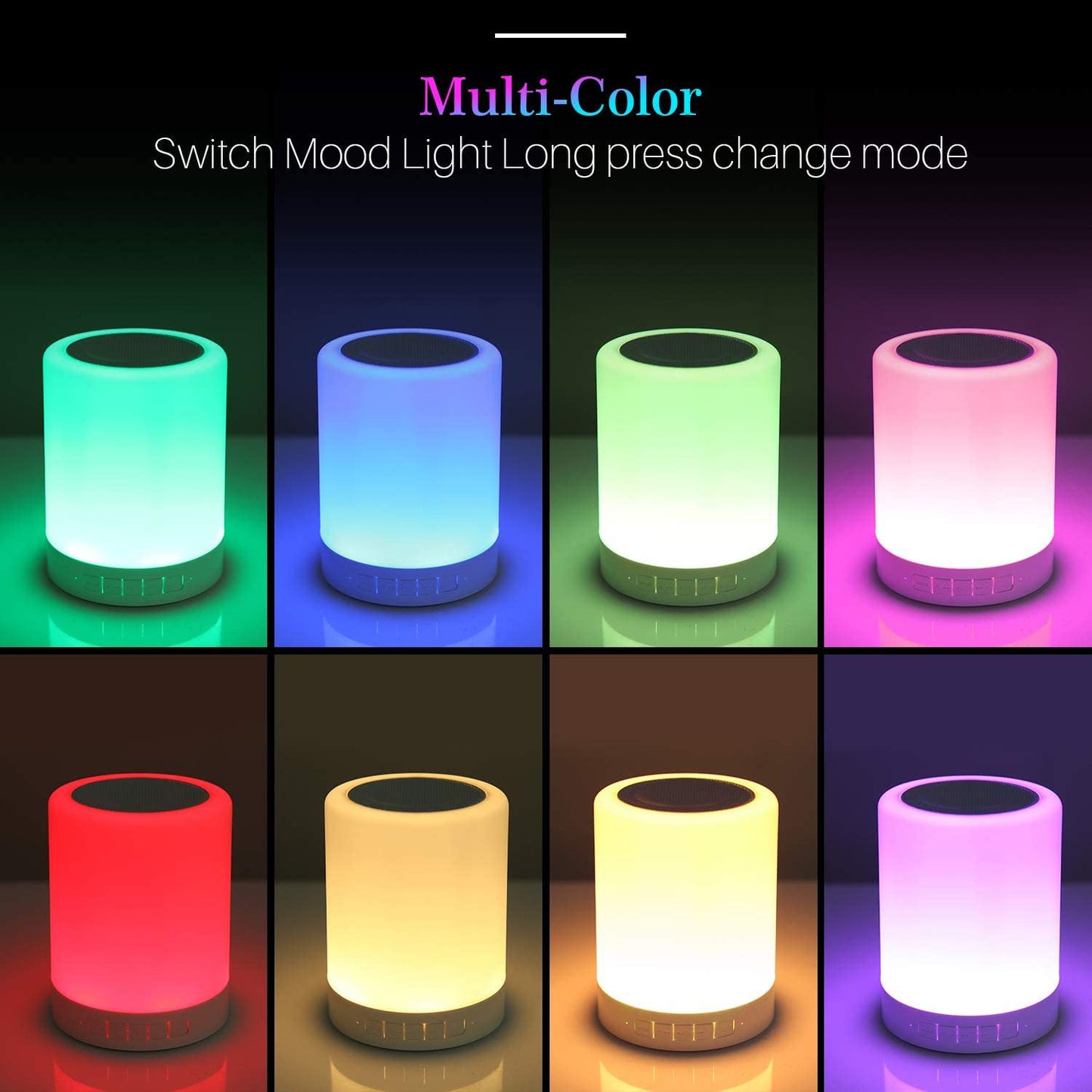 LED Portable Speakers
