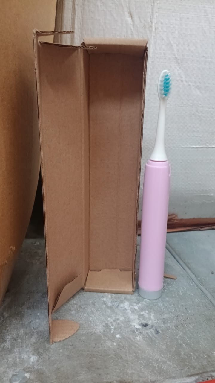 Electric Toothbrush Battery Operate For Home & Travelling Use