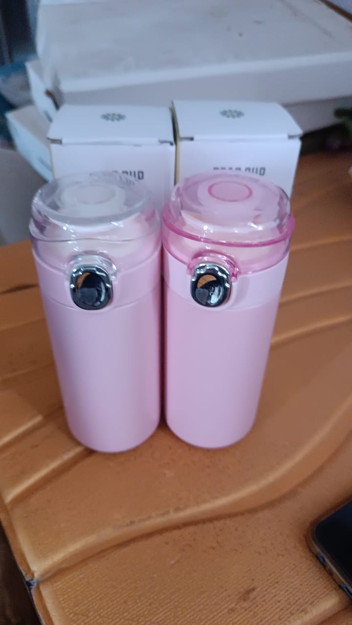 Water Bottle for Kids – Insulated Vacuum Stainless Steel Bottle (300 ML Approx)