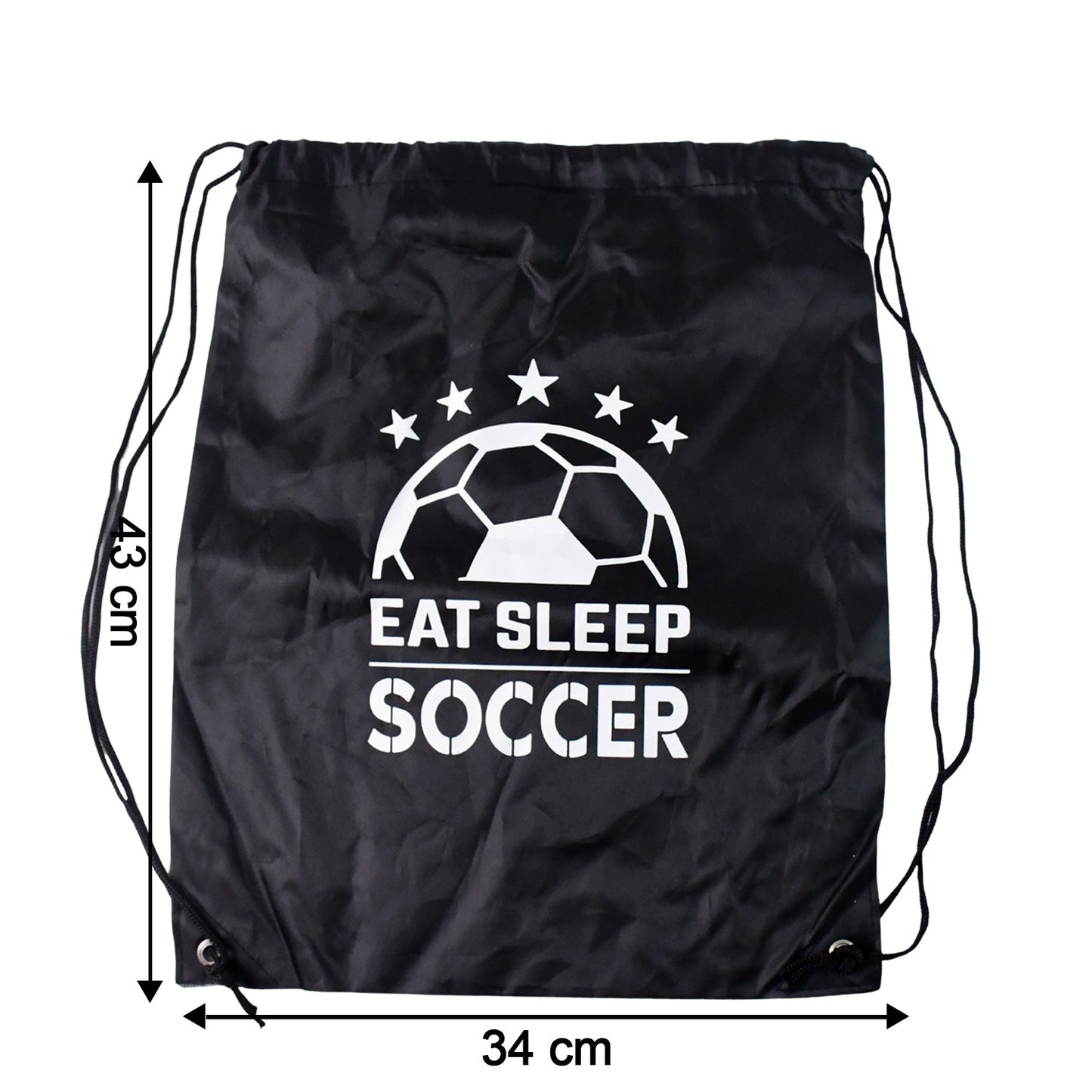 Drawstring Sport Backpack – High-Quality Gym Sack for Men & Women (Large)