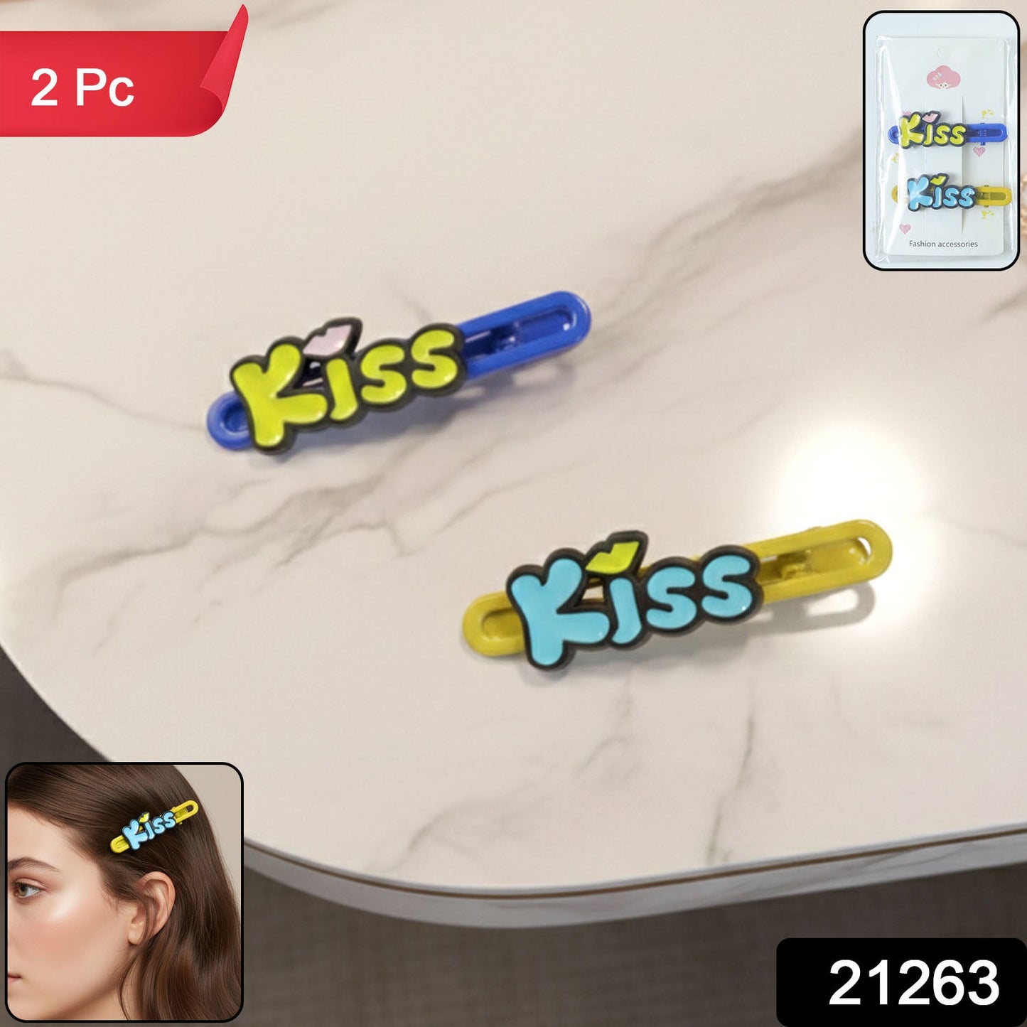 Hair Clip Set