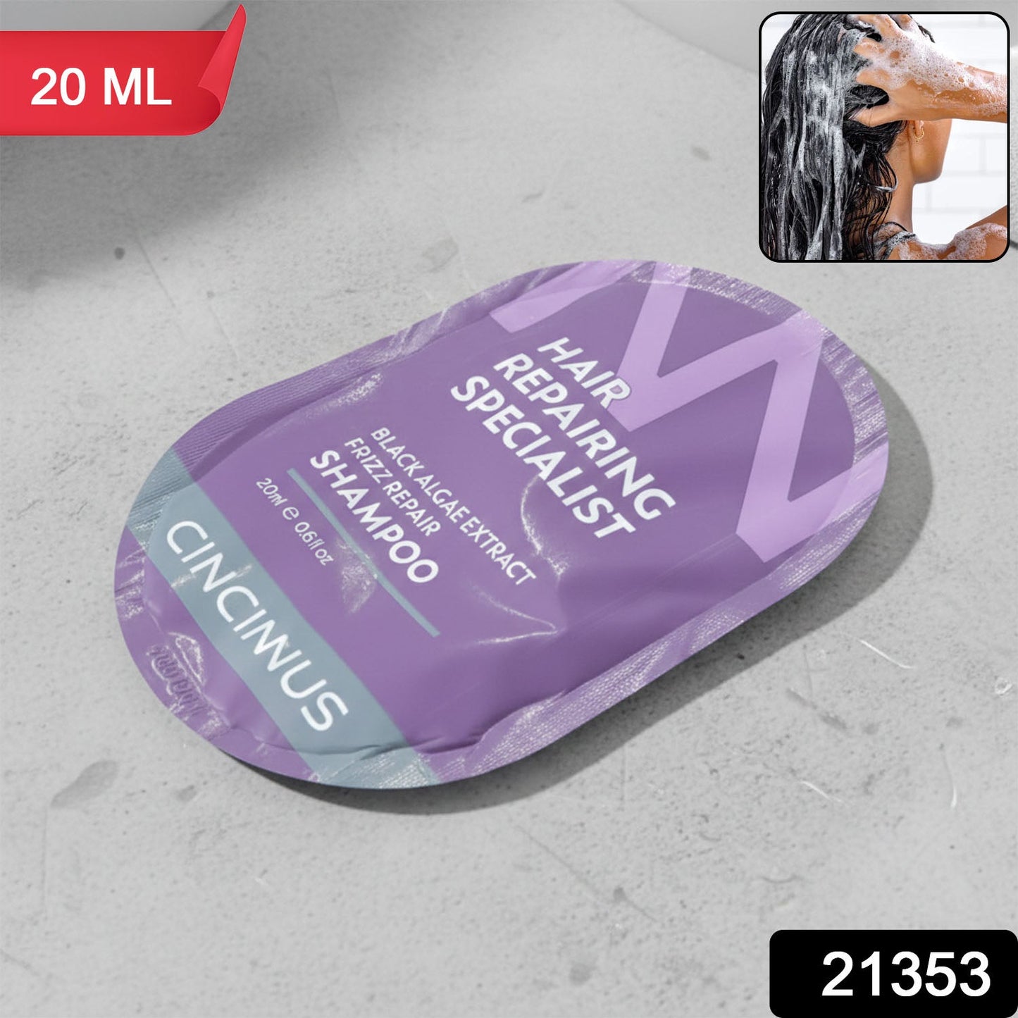 Shampoo Sachet