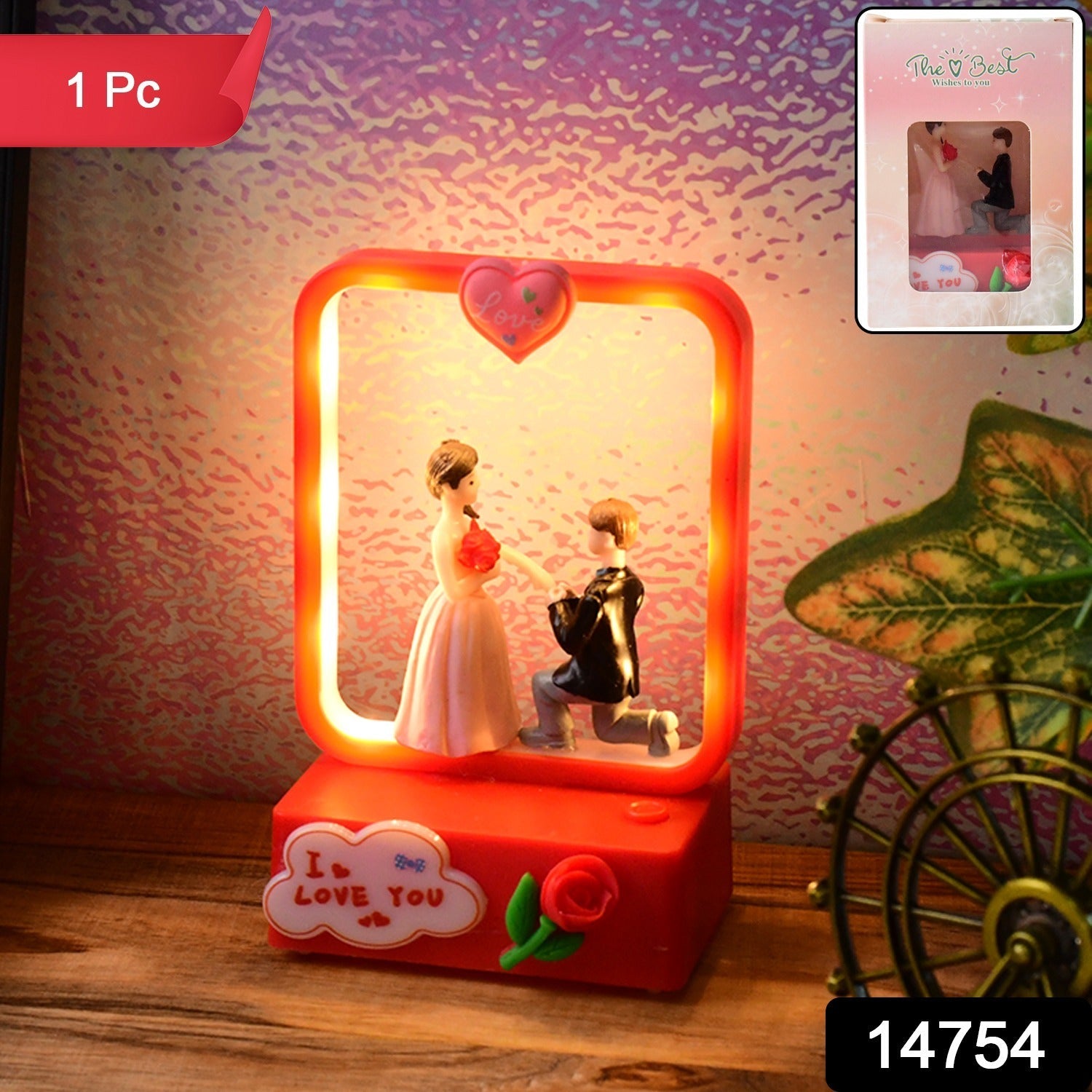 LED Love Couple