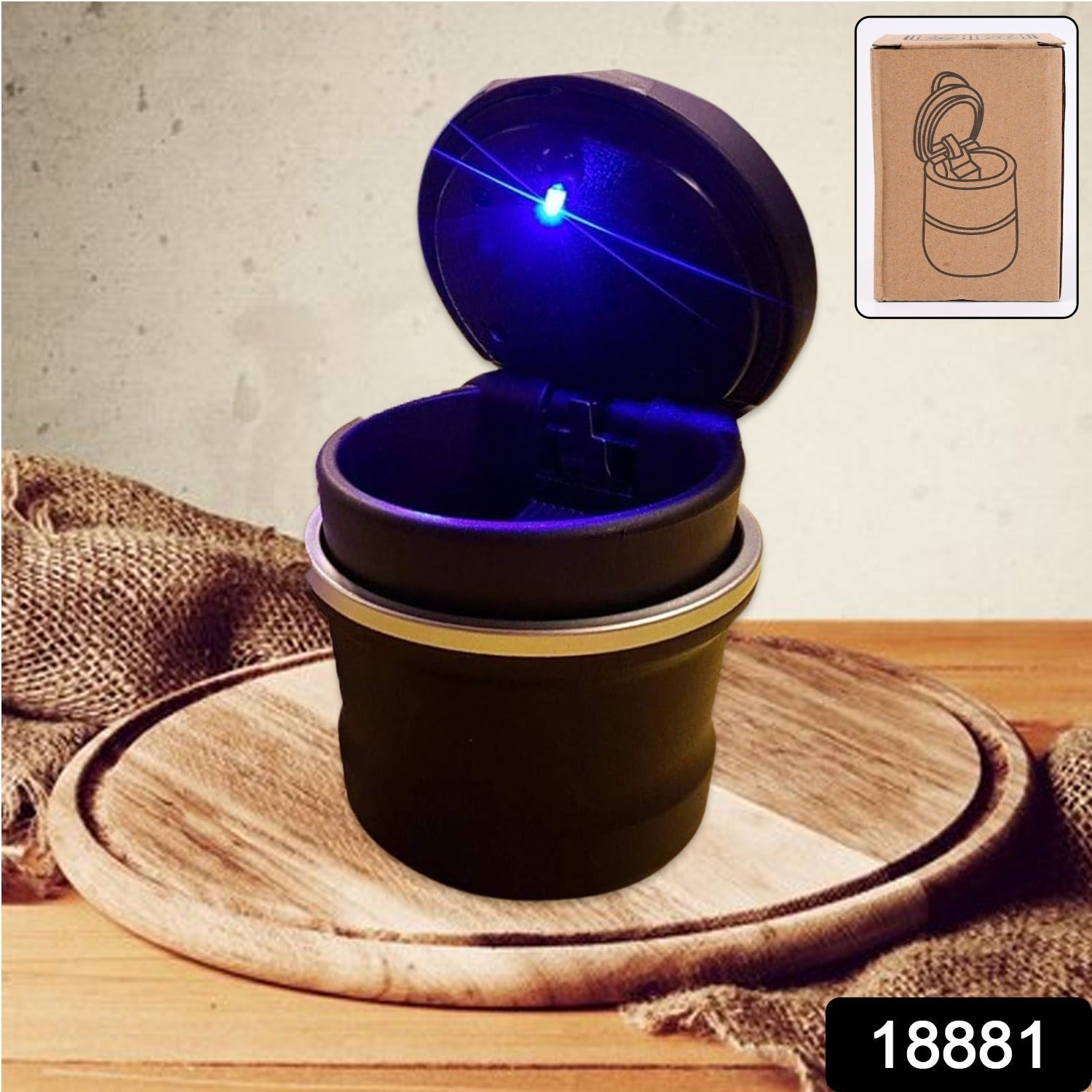 LumiLid Ashtray