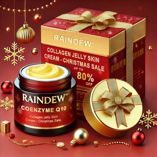 Raindew™ Coenzyme Q10 Collagen Jelly Skin Cream🌹--Christmas promotion, up to 80% discount, England News reported products